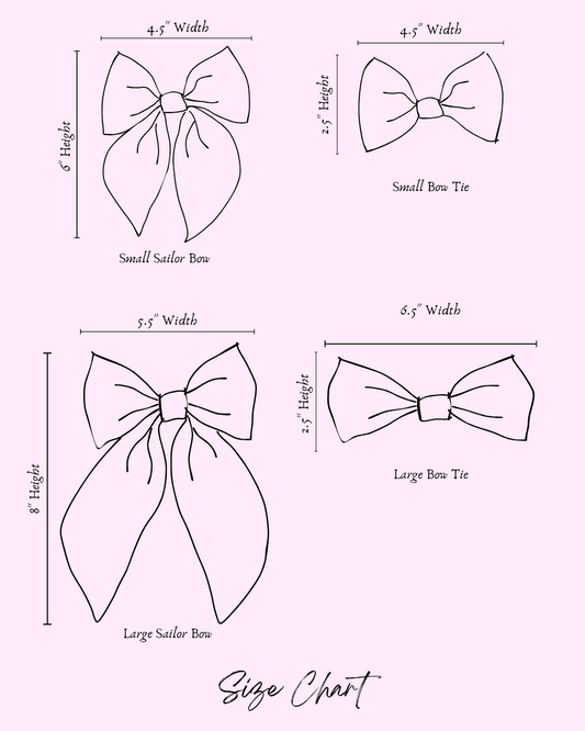 Spring Bouquet - Bow Tie