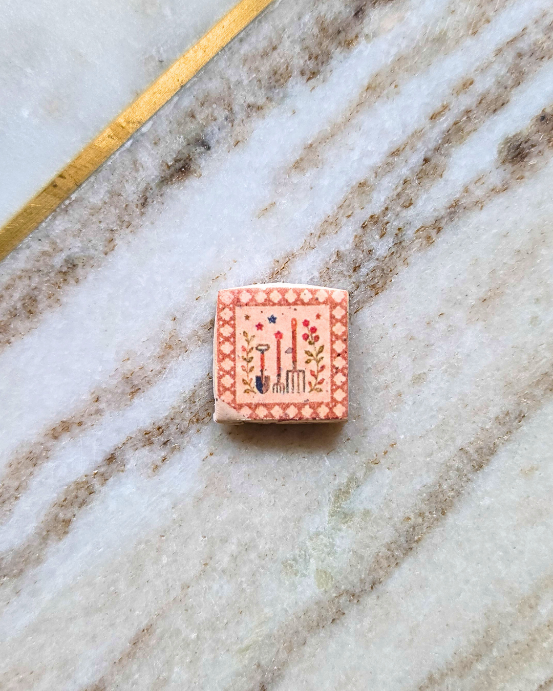 Country Life Tile Charms