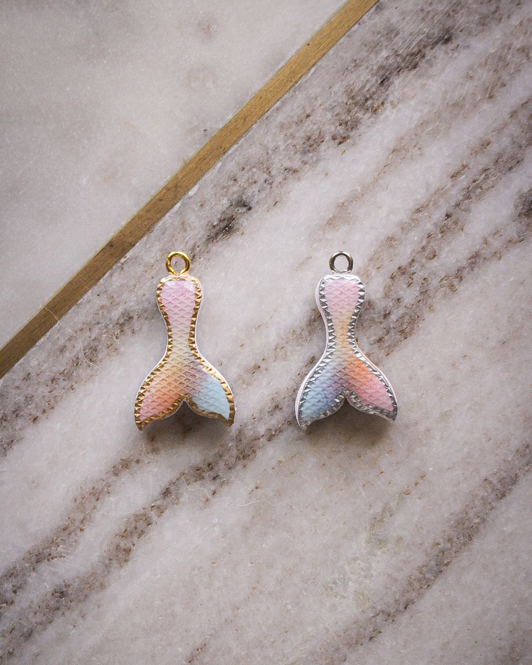 Mermaid Tail Charm