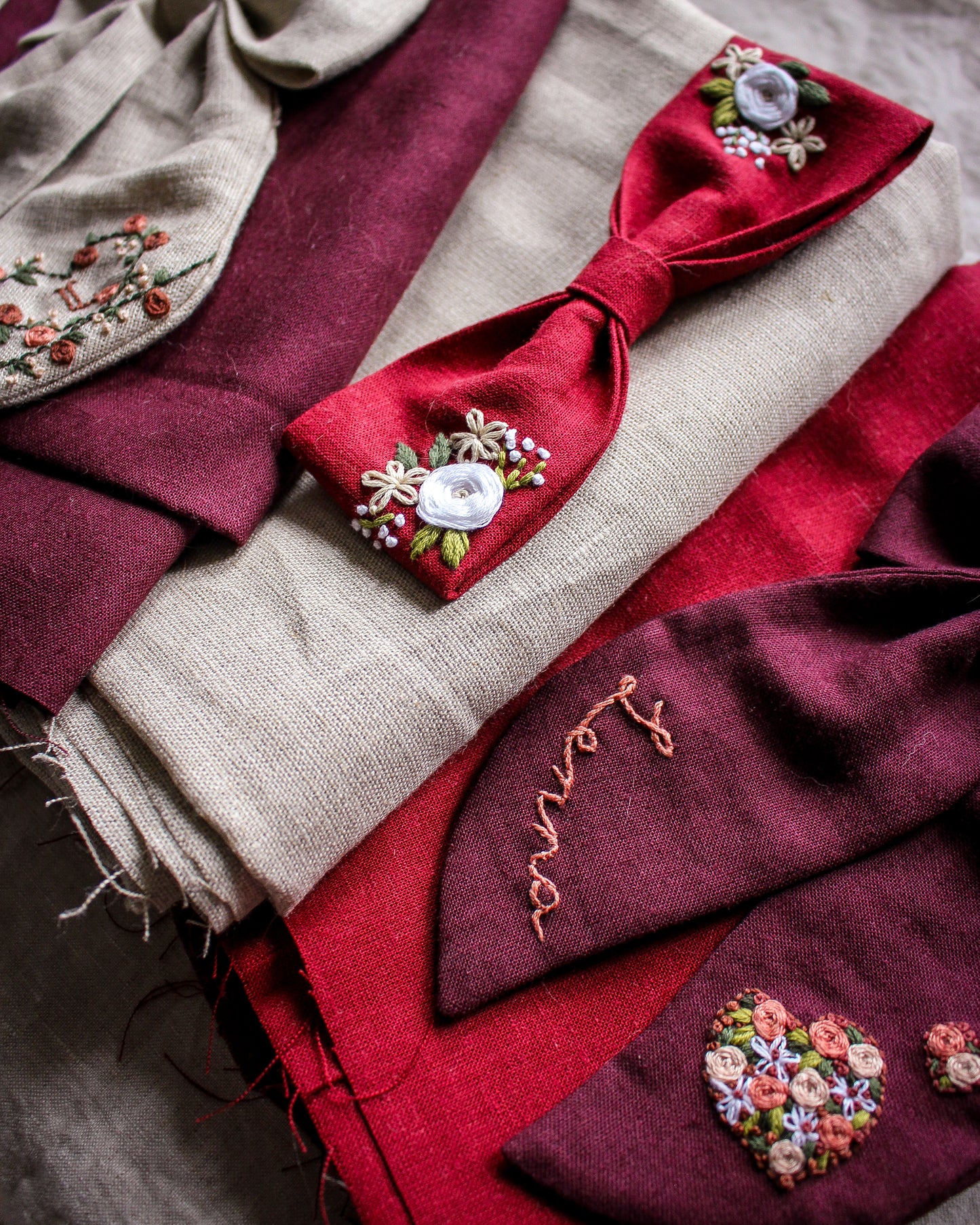 Bouquet - Bow Tie