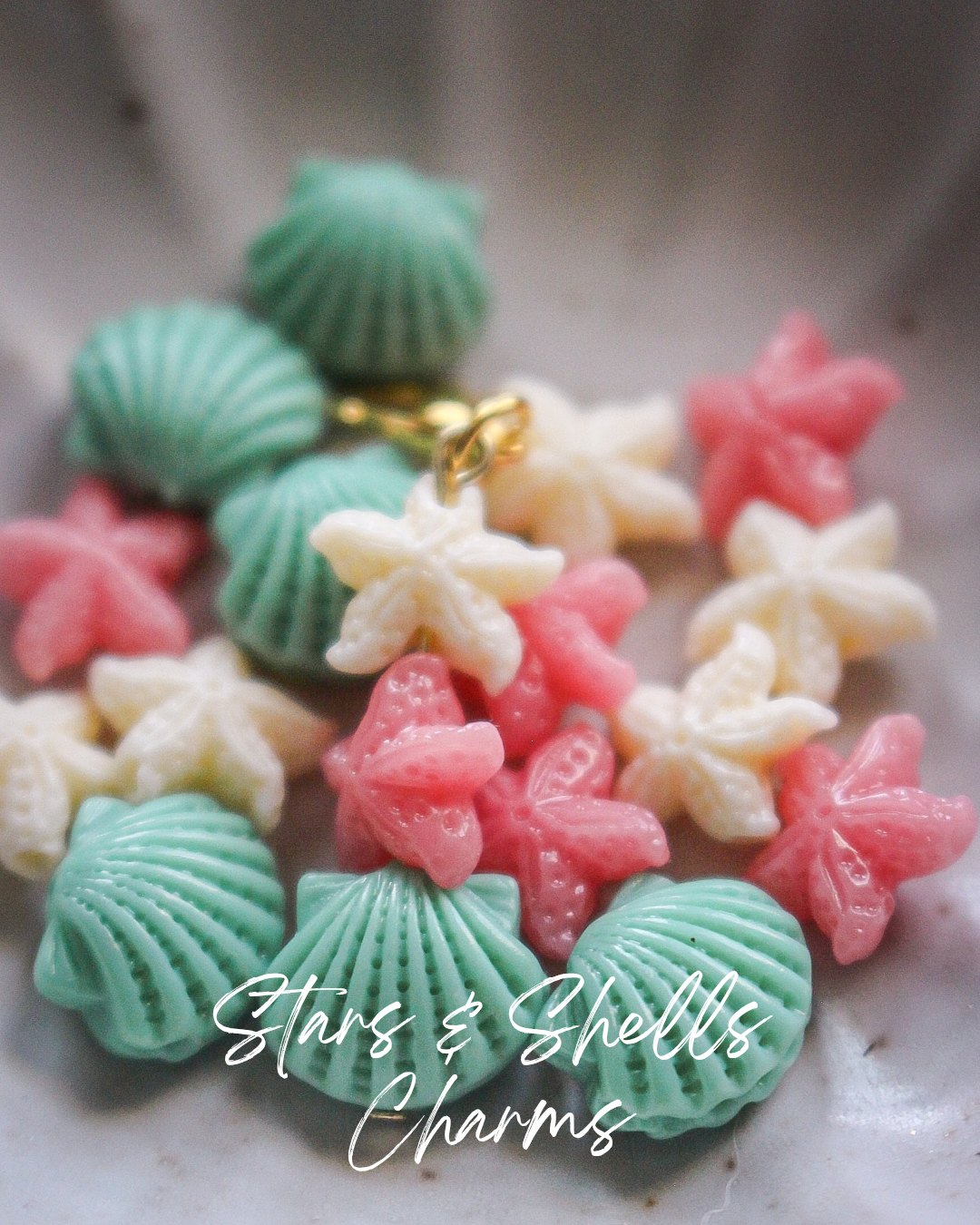 Stars & Shells Charms