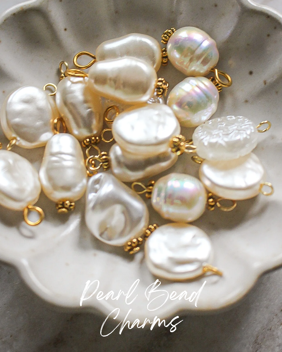 Pearl Bead Charms