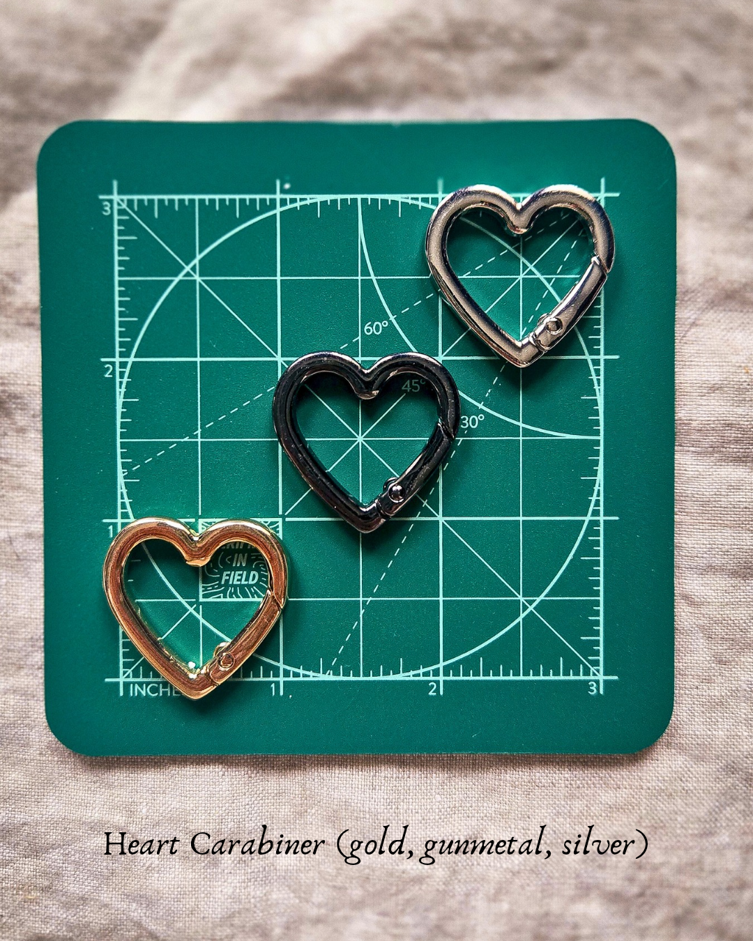 Carabiner Spring Rings - Add On