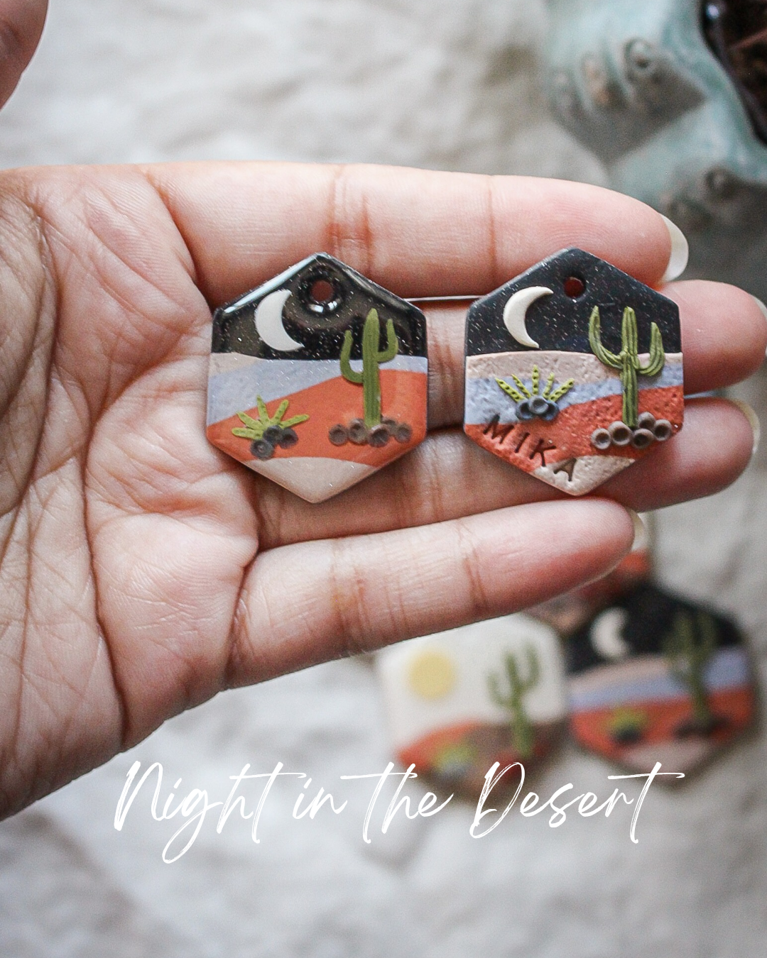 Night in the Desert