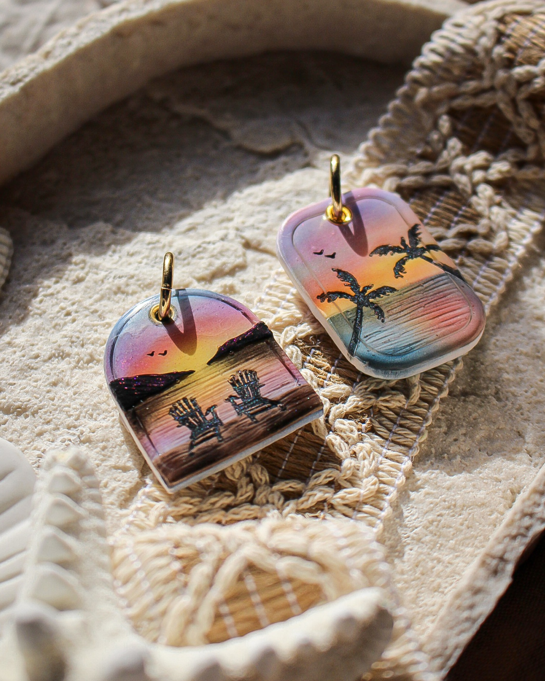 Sunset Palms