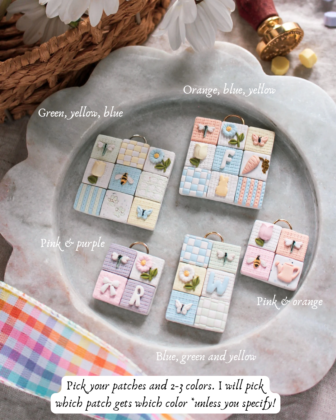 A Springtime Patchwork