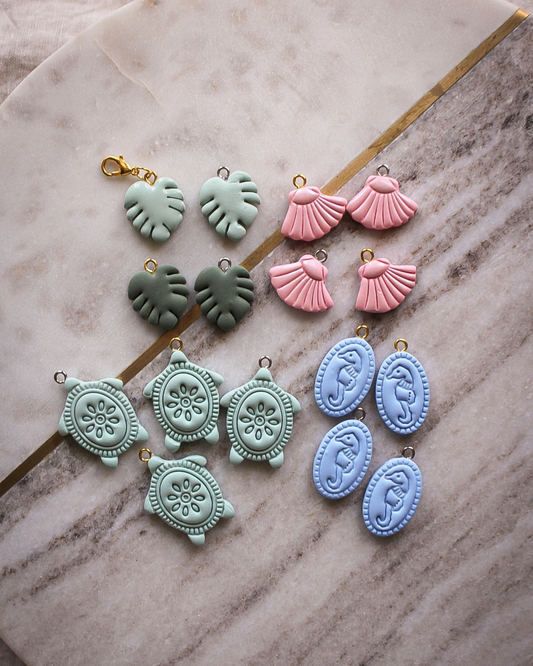 Clay Creatures Charms