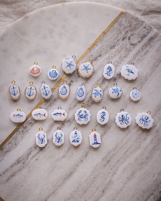 East Coast Mini Charms