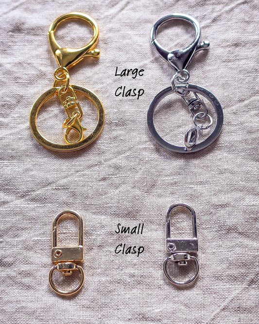 Charm Keychain
