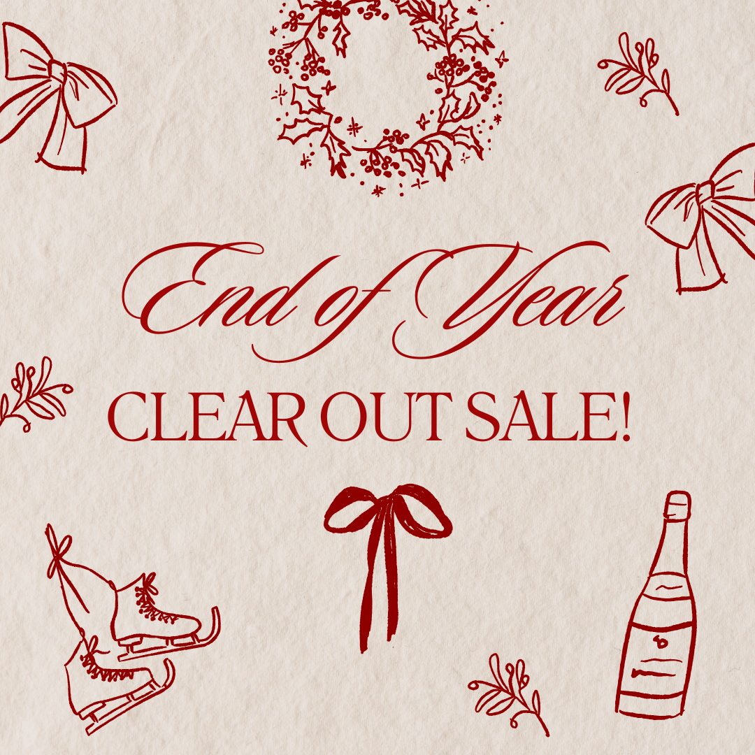 End of Year Sale!