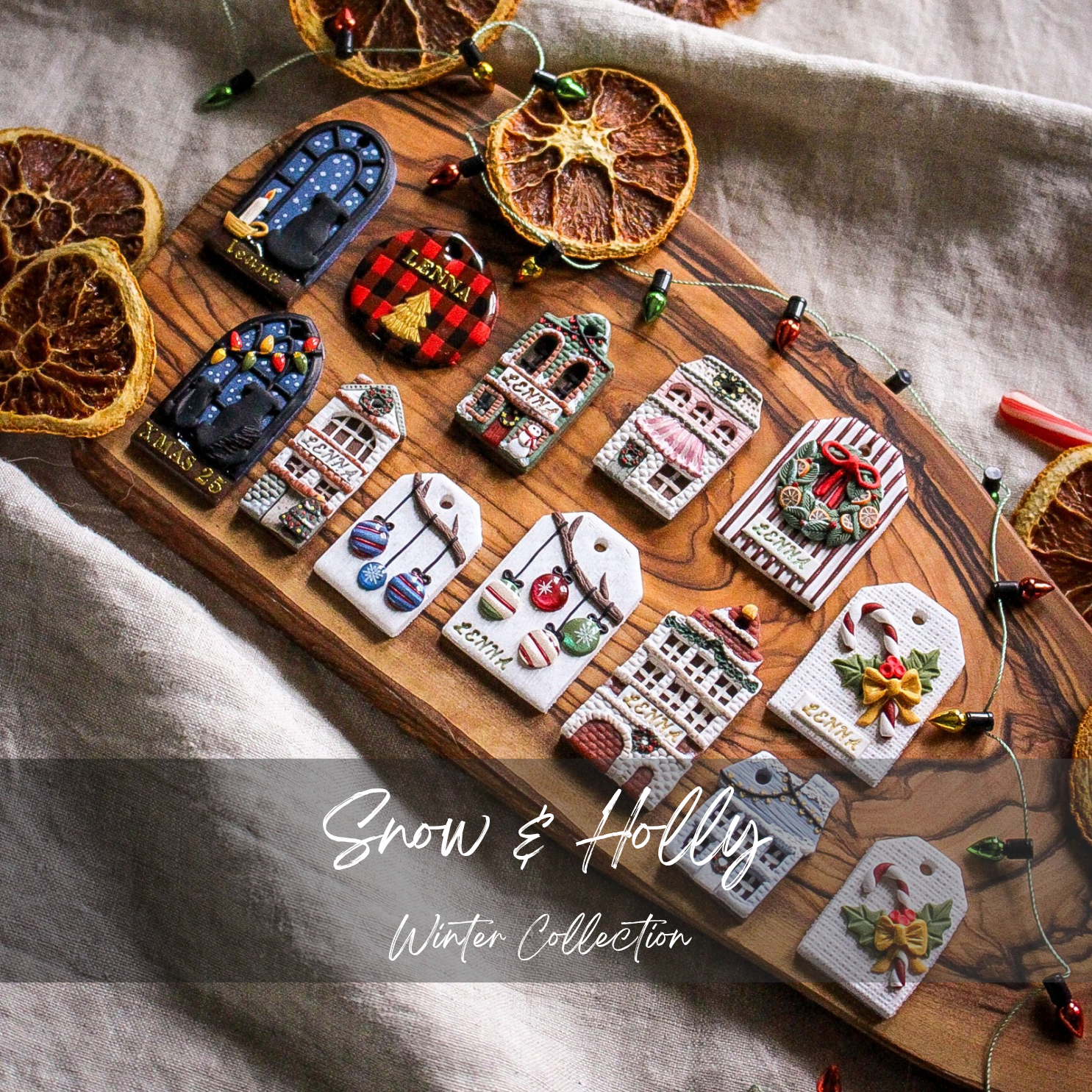 Snow & Holly - Winter 2025 Collection