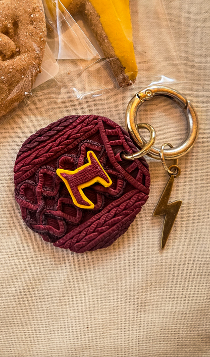 Lightning Bolt Charm