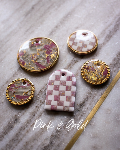 Pink & Gold