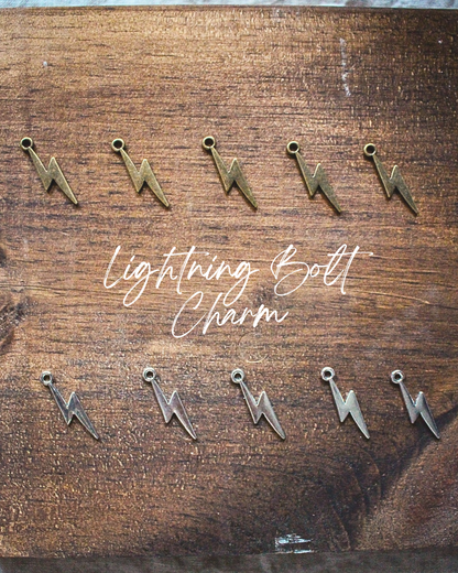 Lightning Bolt Charm