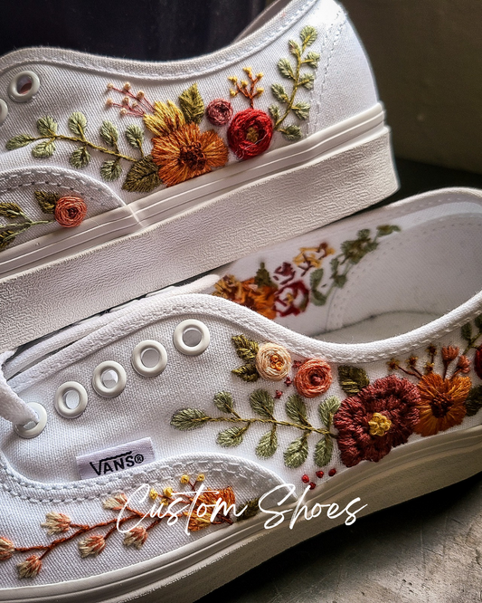 COMING IN 2025! Customized Shoes