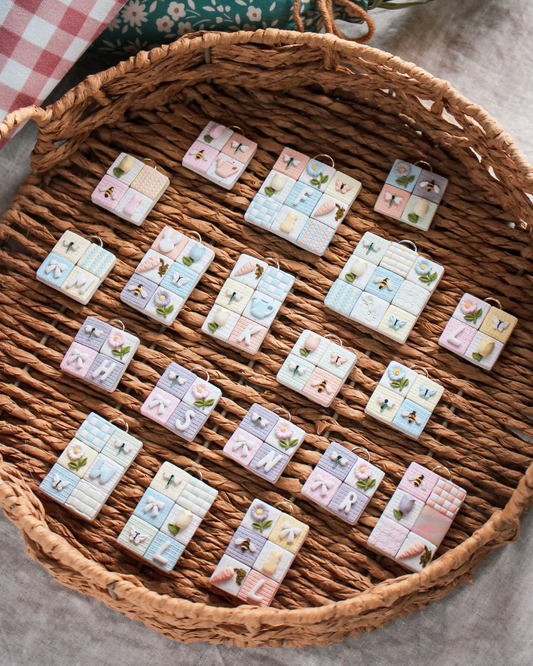 A Springtime Patchwork