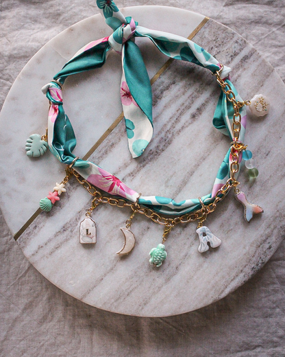 Scarf Necklace