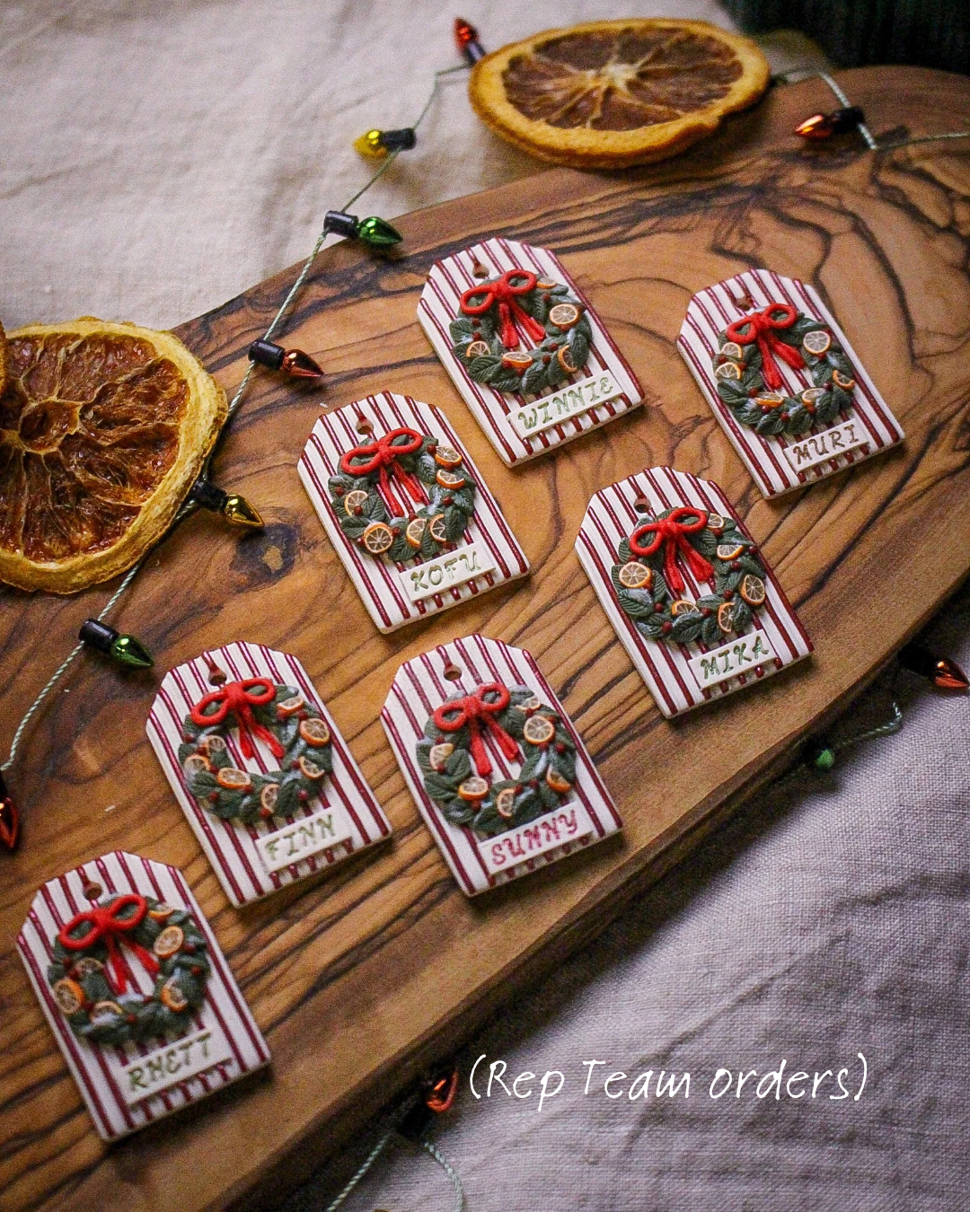 Citrus & Berry Wreath