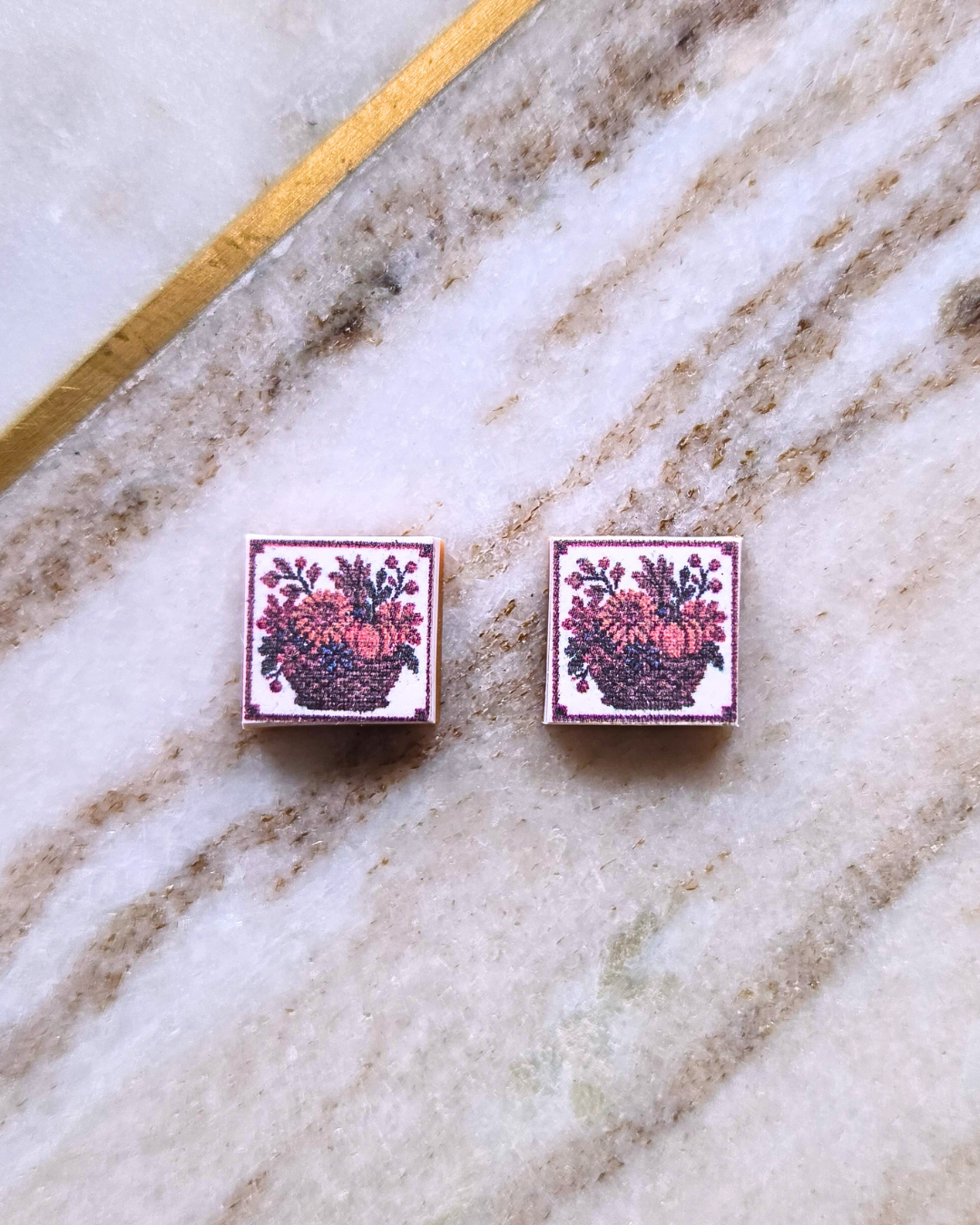 Cozy Autumn Tile Charms