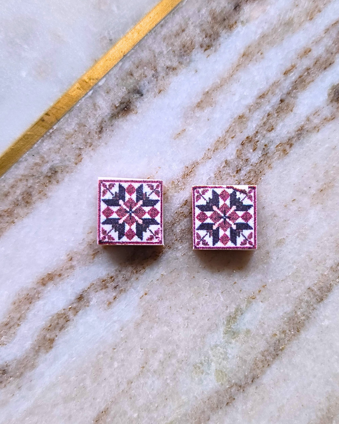 Cozy Autumn Tile Charms