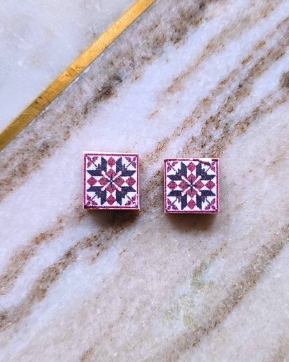 Cozy Autumn Tile Charms
