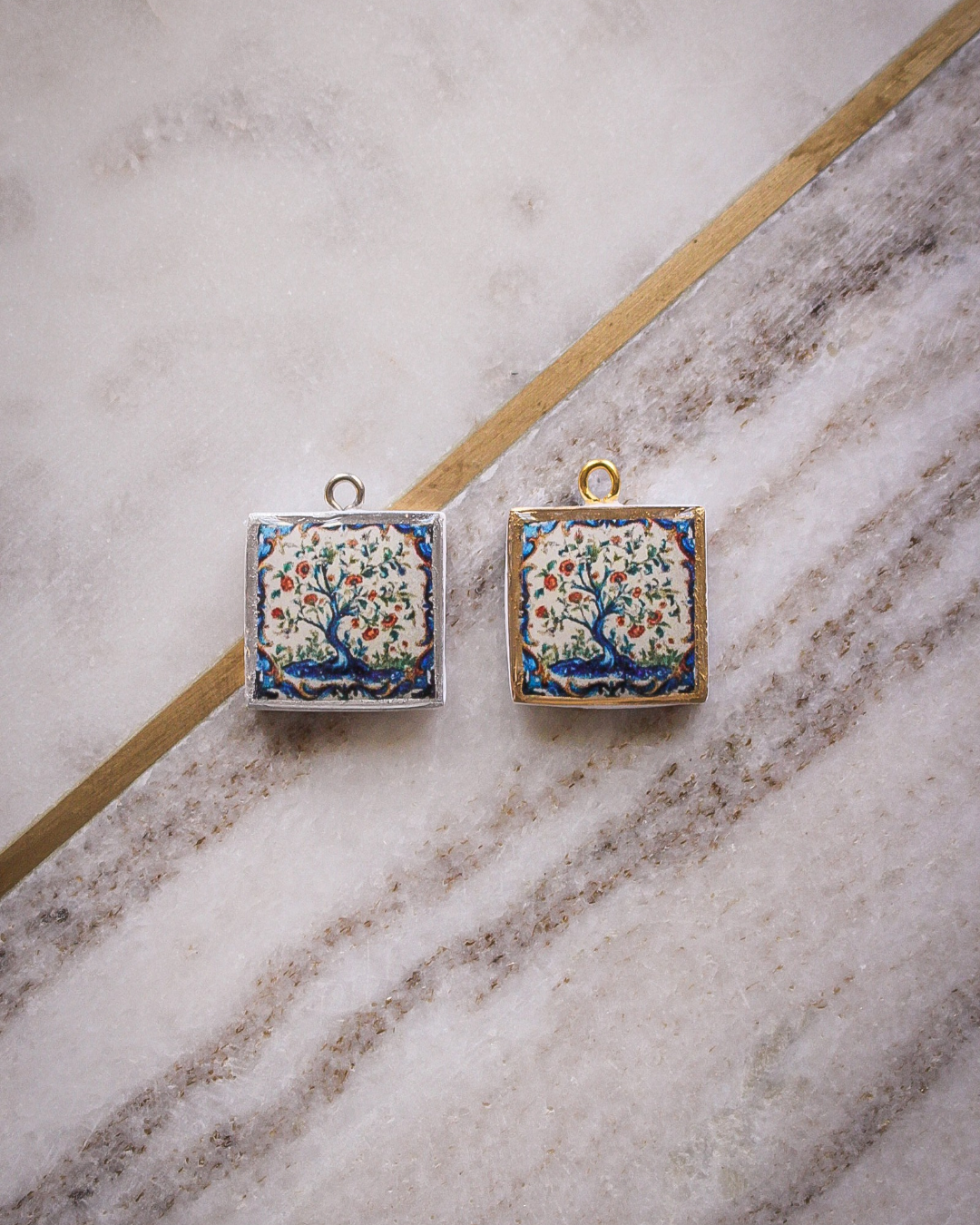 Italian Tile Charms