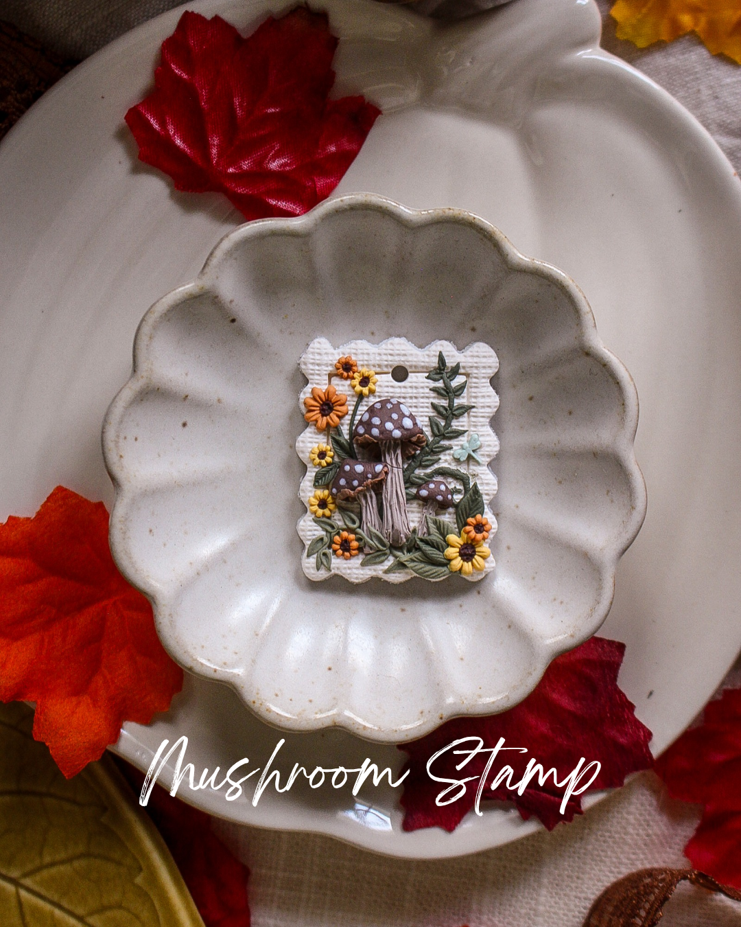 Mushroom Stamp