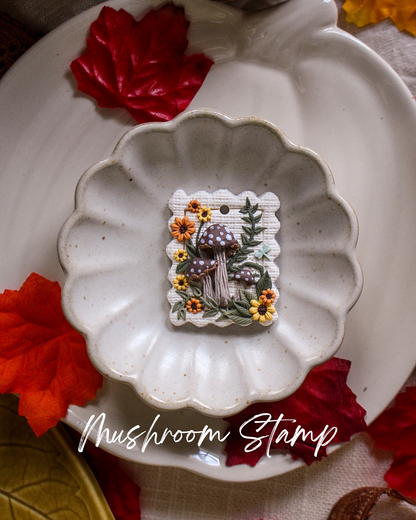 Mushroom Stamp