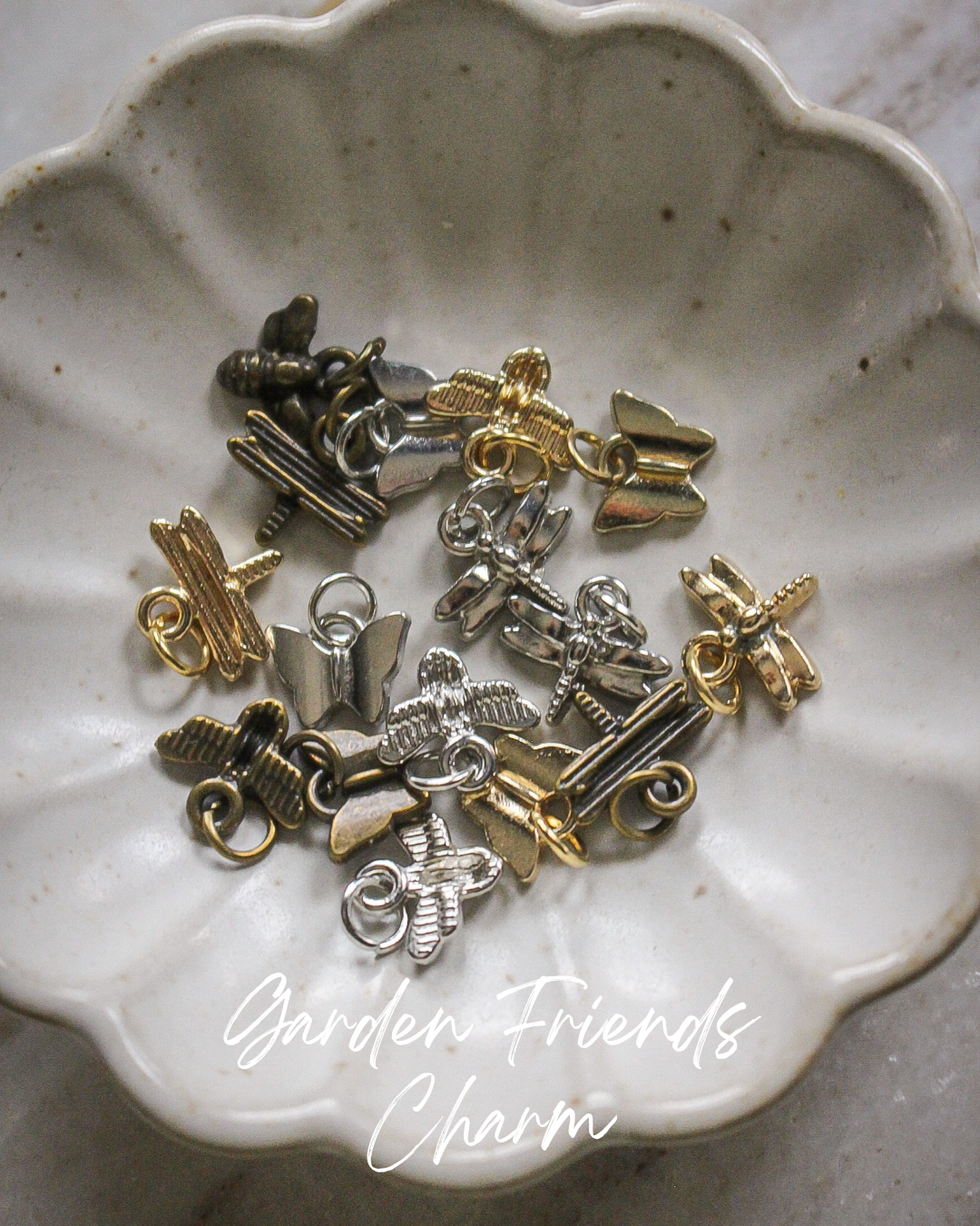 Garden Friends Charms