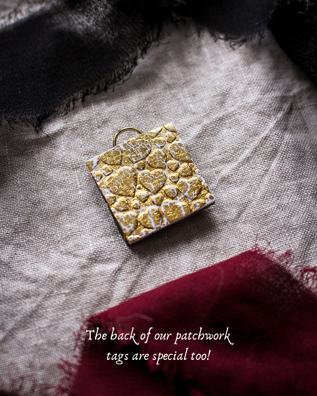 A Well Loved Patchwork Quilt