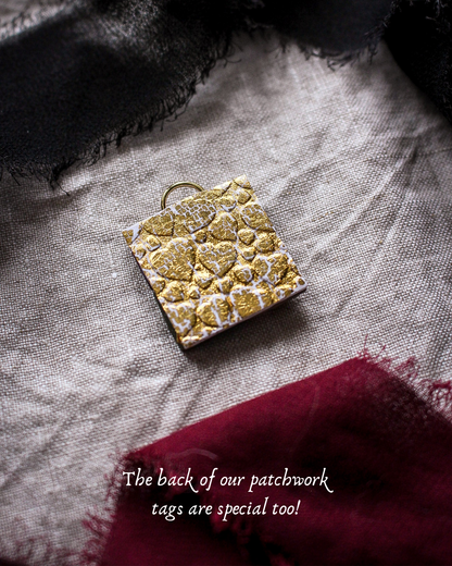 A Well Loved Patchwork Quilt