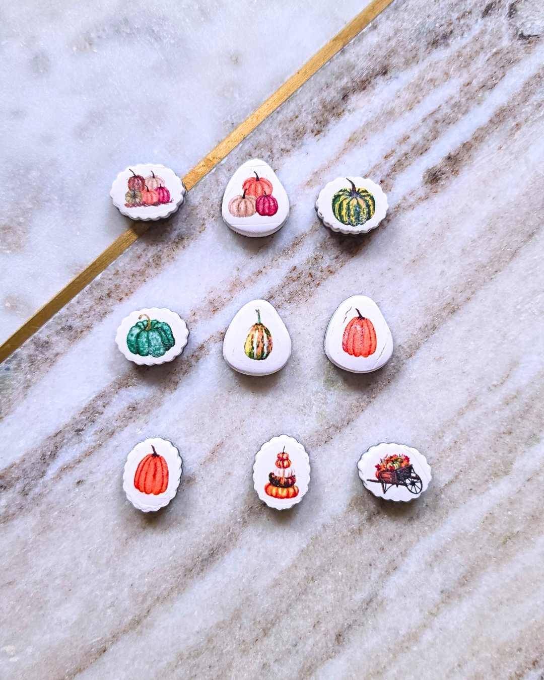 Fall Favorites Charms