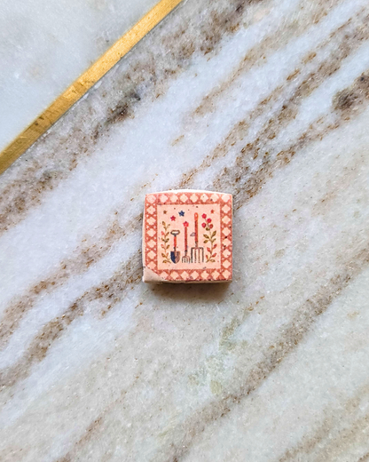 Country Life Tile Charms