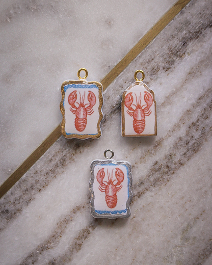 Sea Creature Charms
