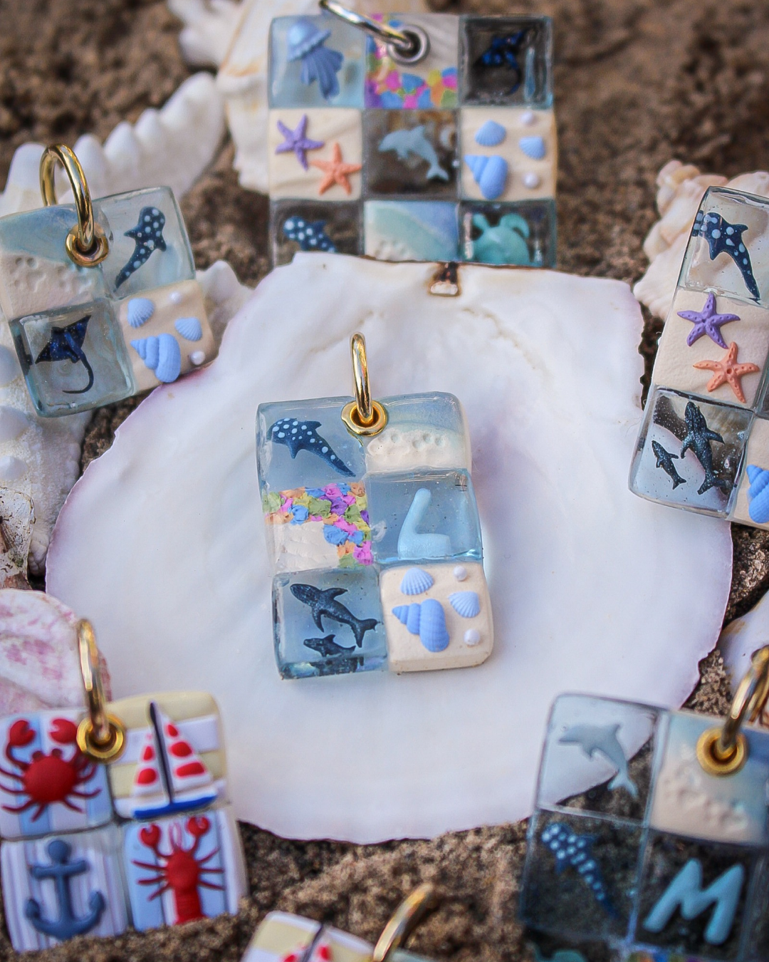 Seaglass Patchwork
