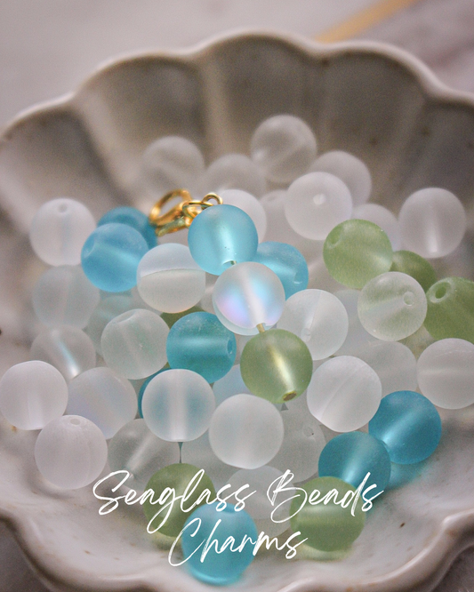 SeaGlass Beads Charms