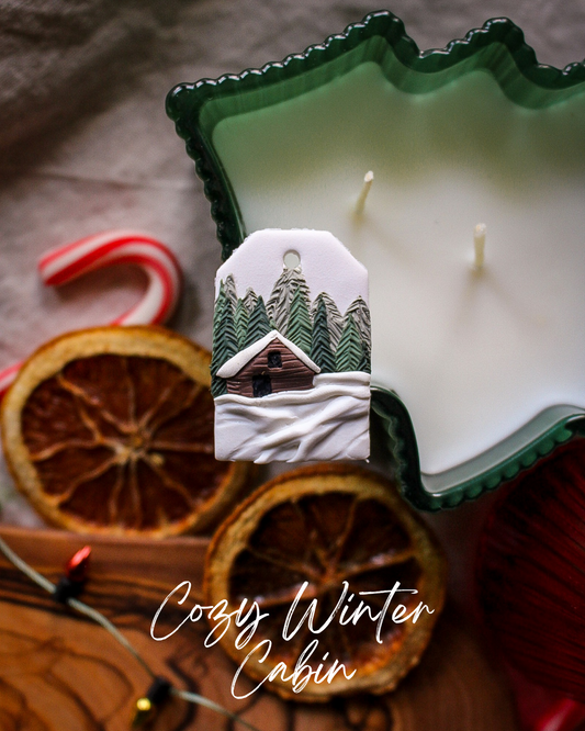 Cozy Winter Cabin