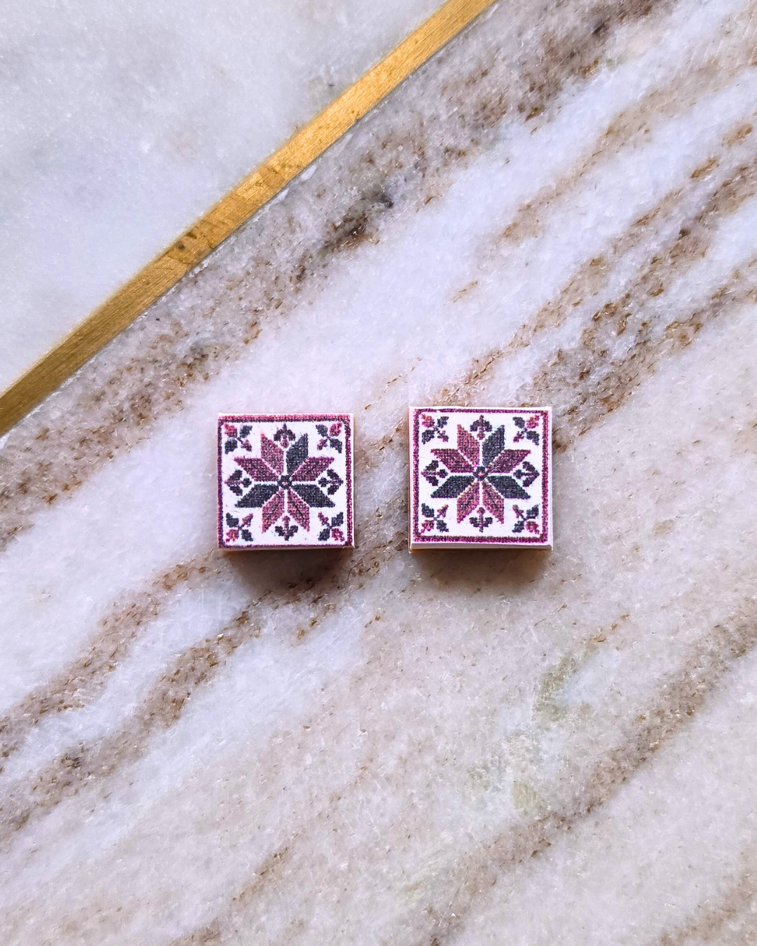 Cozy Autumn Tile Charms