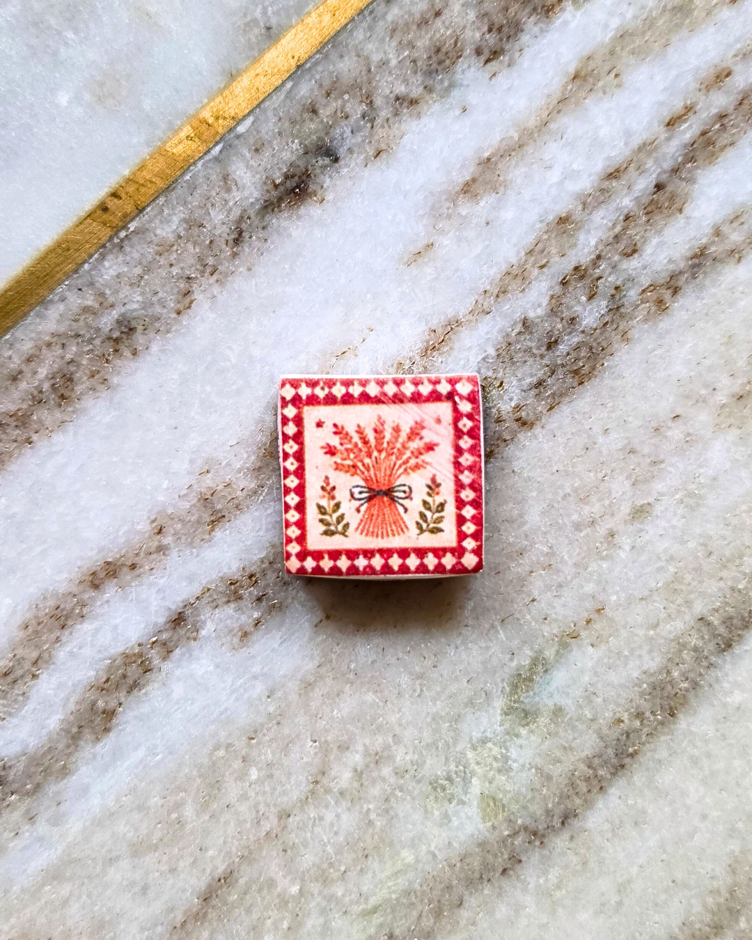 Country Life Tile Charms