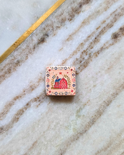 Country Life Tile Charms