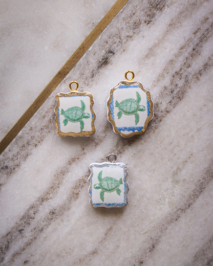 Sea Creature Charms