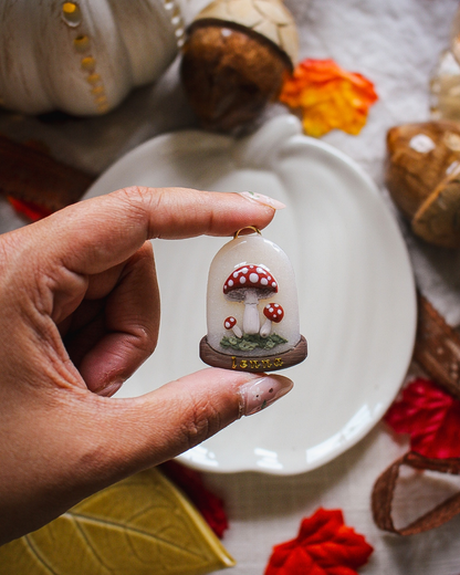 Mushroom Terrarium