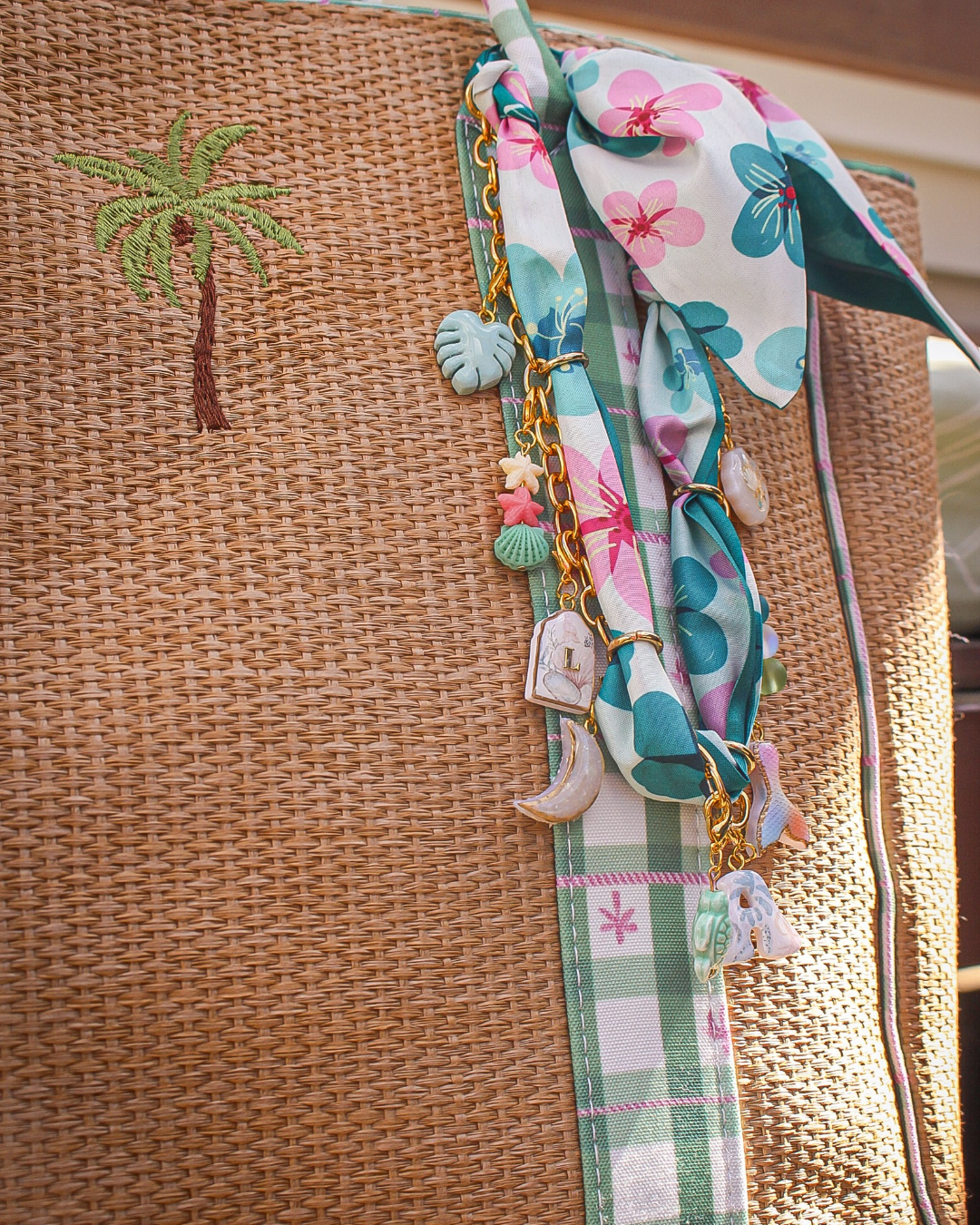 Scarf Necklace