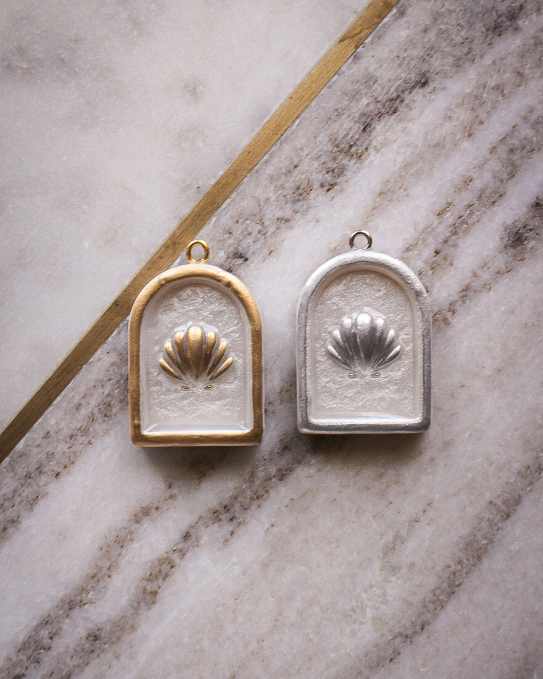 Opal & Pearl Charms