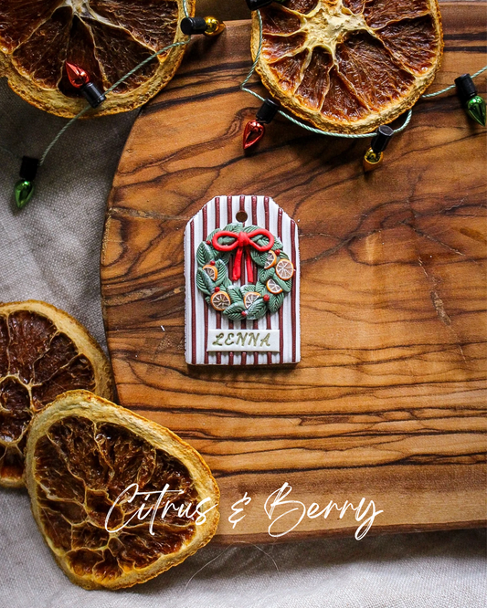 Citrus & Berry Wreath