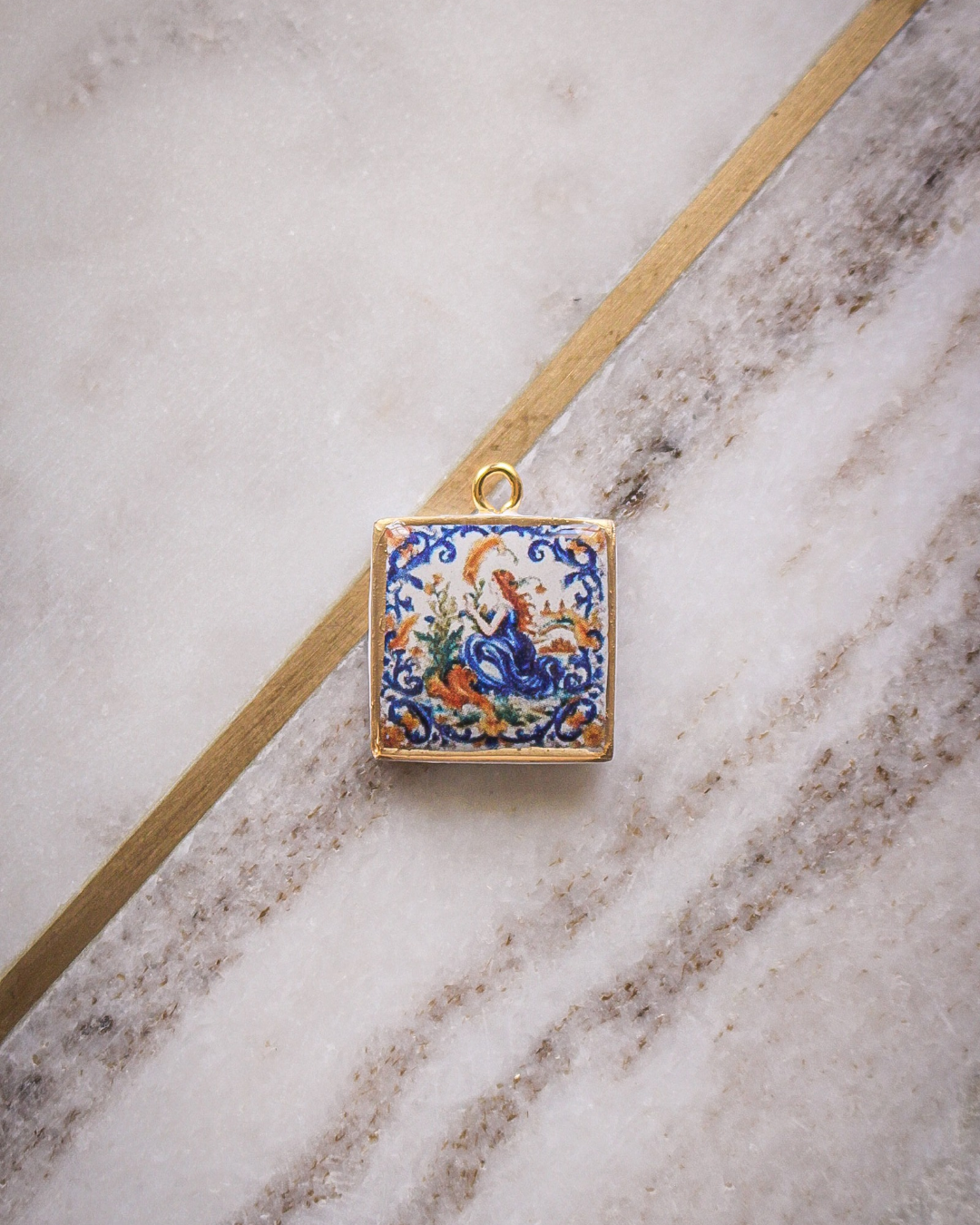 Italian Tile Charms