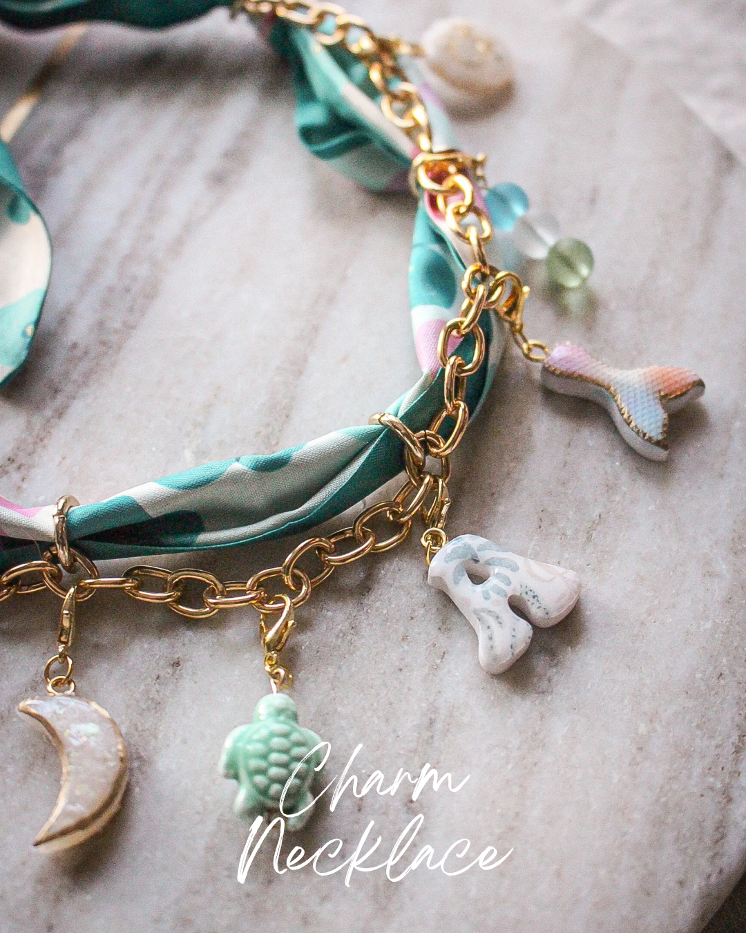 Scarf Necklace