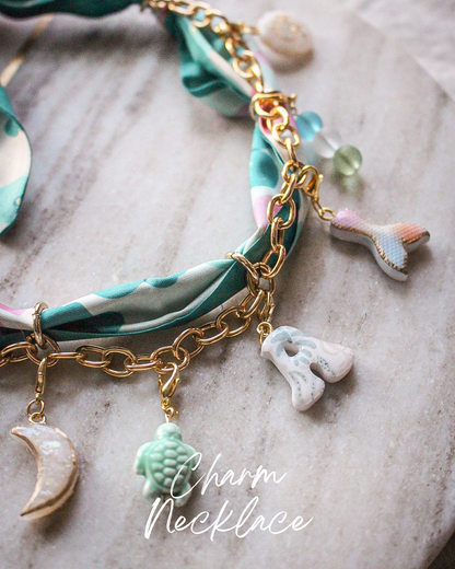 Scarf Necklace