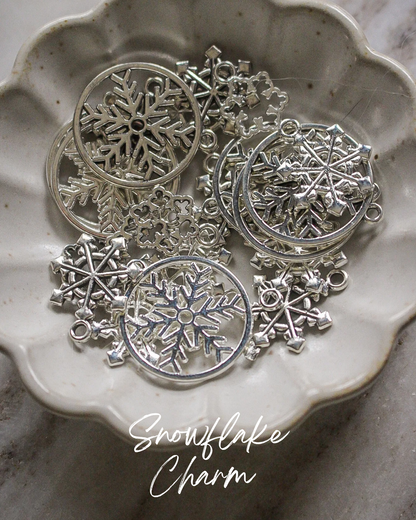 Snowflake Charms