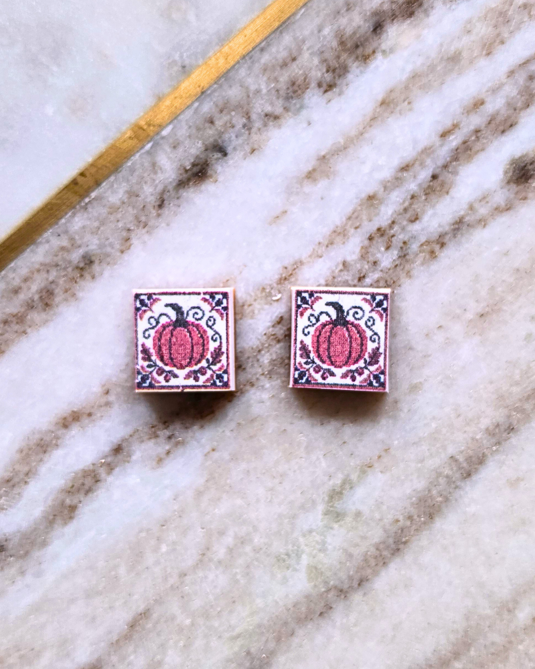 Cozy Autumn Tile Charms